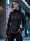388 Cyberpunk jacket with softshell