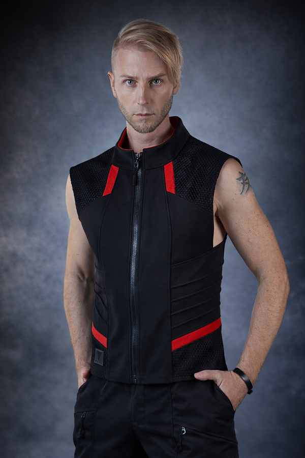 VD Futuristic vest
