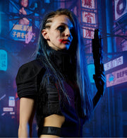 Eva Zolnar, cyberpunk fashion designer