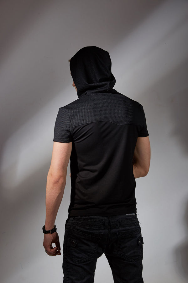 T-shirt à capuche pour homme MTS-9