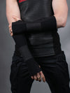 H-ARW Q10 Cyberpunk fingerless gloves