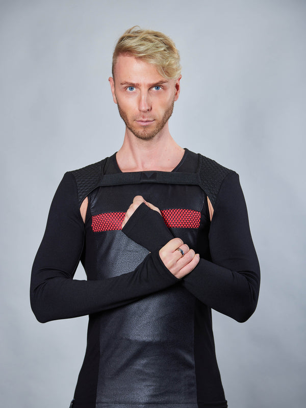 SH3 Q10 Men's jersey sleeves