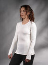 CC1-00 Q10 White cyberpunk sweater