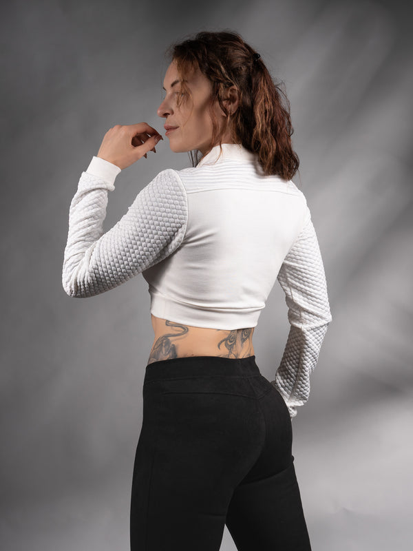 SP-C-00 White crop top
