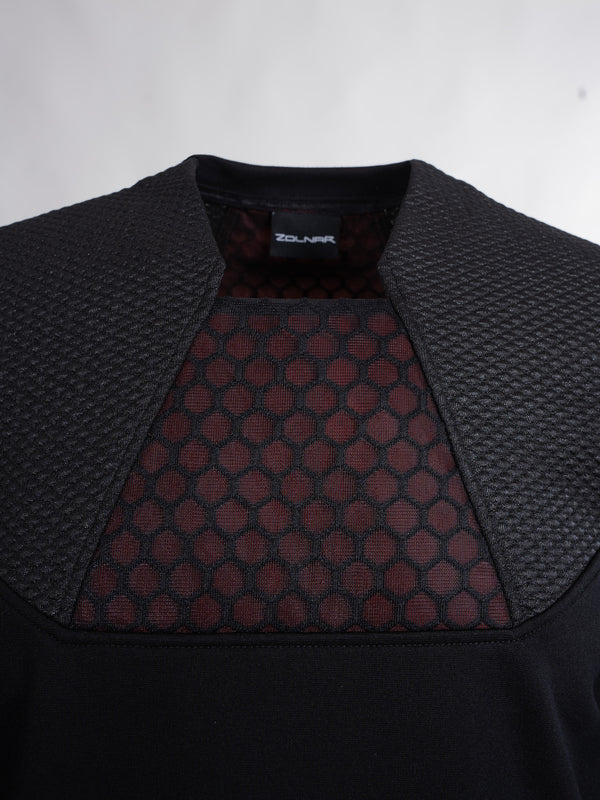 ILM – Black Futuristic Pullover