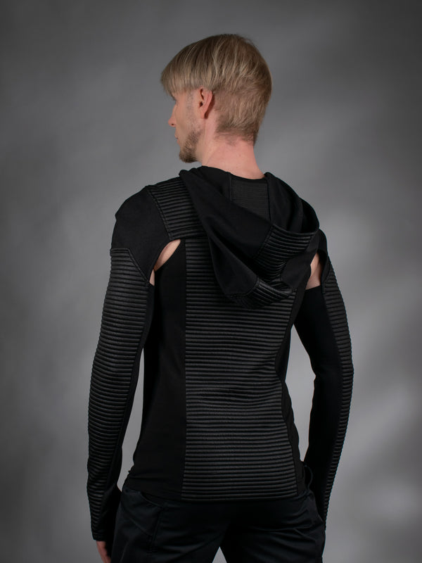 SH50 Q2 Hooded men shrug