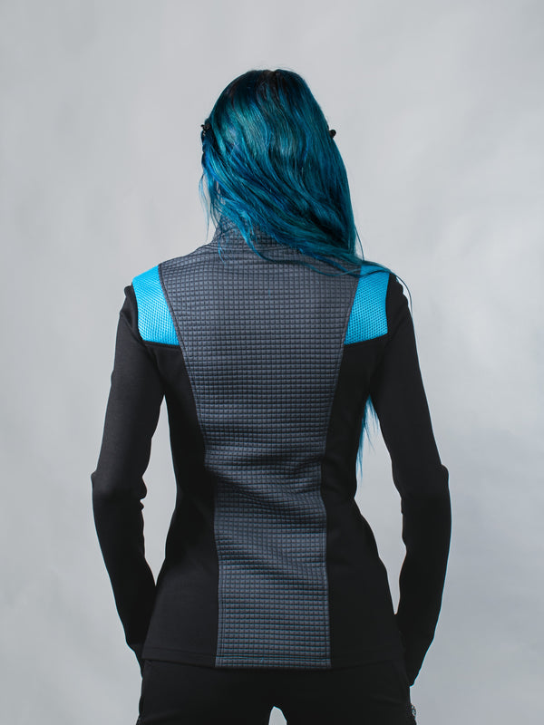 CC2-8 High collar sweater