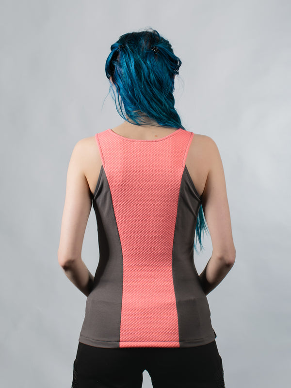 RA-68 Light pink sleeveless top