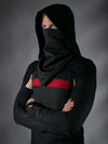 SH50 Q2 Hooded men shrug