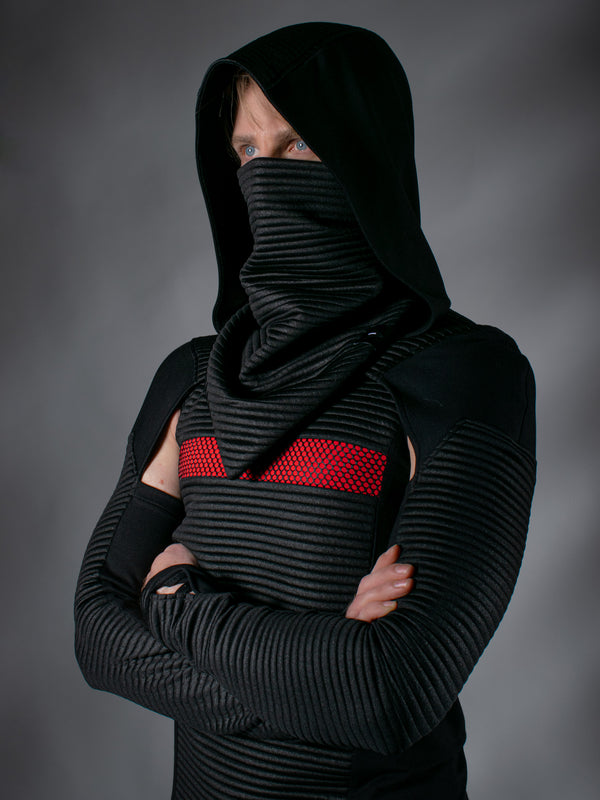 SH50 Q2 Hooded men shrug