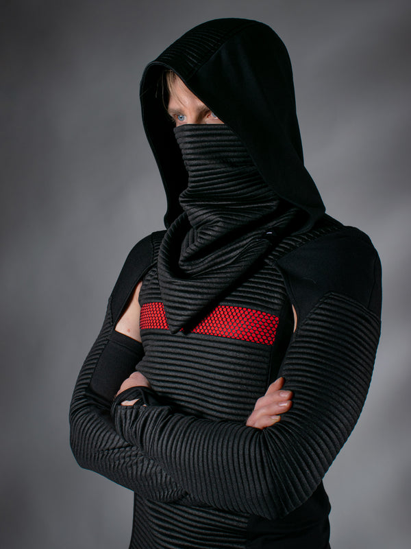 SC2 Q2 Black military scarf