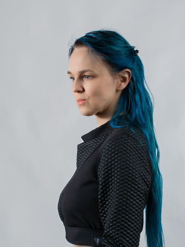 SP-C Cyberpunk crop top