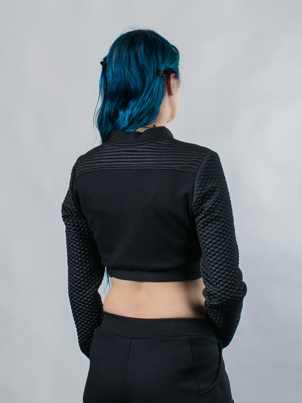 SP-C Cyberpunk crop top