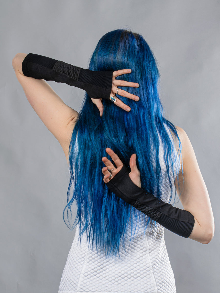 Gants De Texte Zolnar Style Cyberpunk - Taille XS (très Petit) - Noir - Neuf Avec étiquettes