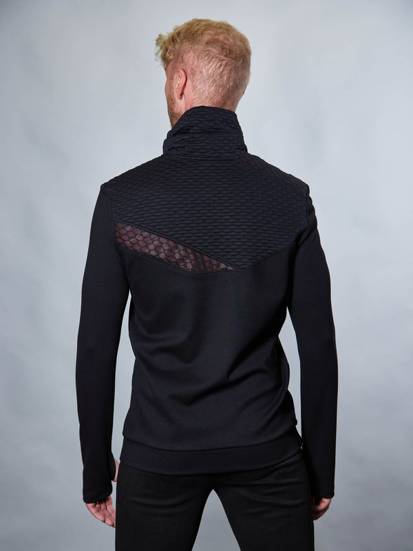 PR-PQ10Futuristic sweater