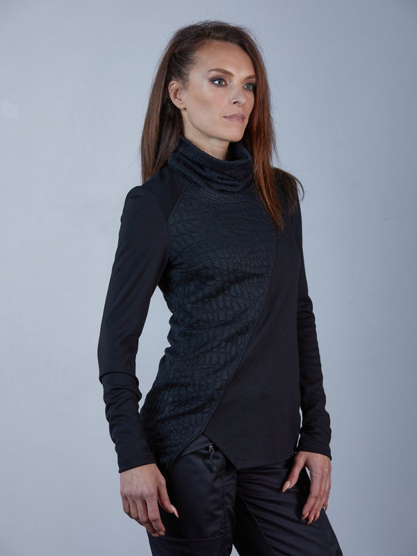 AB Asymmetrical sweater