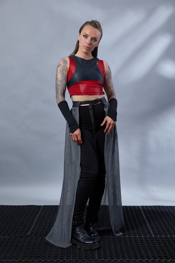 BC Faux leather chest plate - zolnar