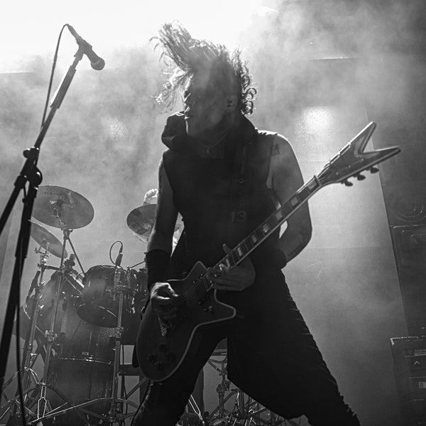 ERL Black asymmetric shirt