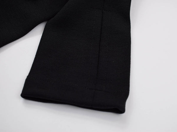 FG Black fingerless gloves