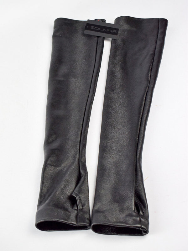 FG-PU Black water-resistant fleece arm warmers - zolnar