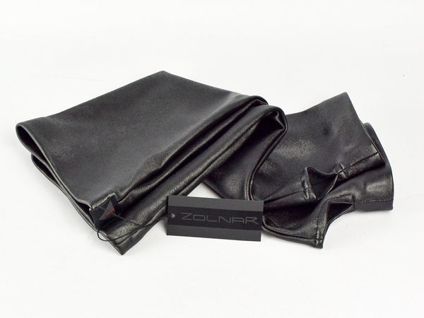 FG40-PU Black fingerless gloves - zolnar