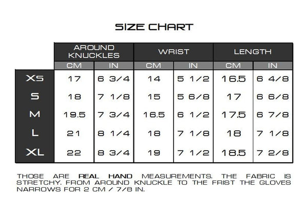 WRP-4S bu Fingerless mittens