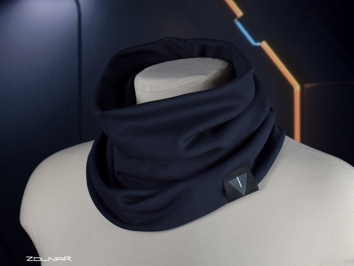 SC Grey loop ZOLNAR – scarf