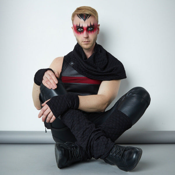 SC3 QRA Big circle scarf