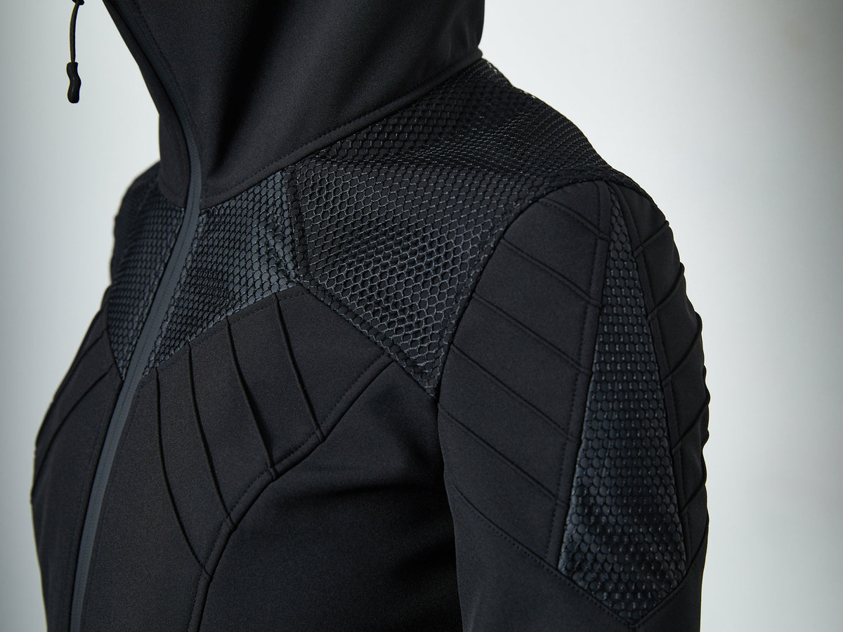 SIX-R Sci fi techwear jacket – ZOLNAR