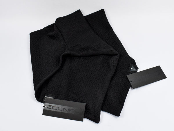 SC2 Q8 Black infinity scarf