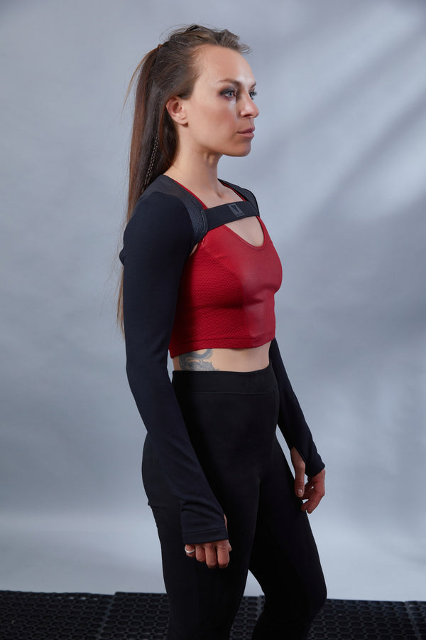 SH3 Black festival shrug