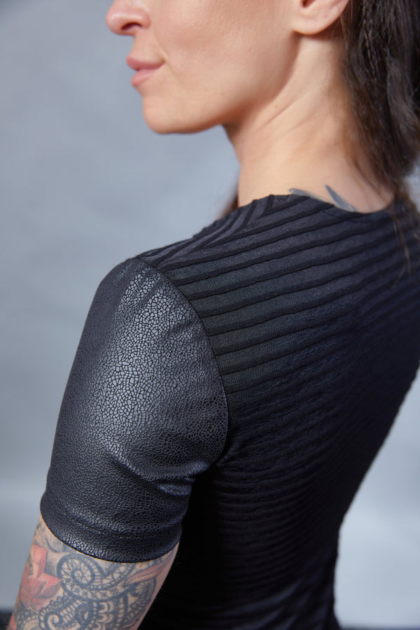 SN Women's shirt with asymmetrical hem