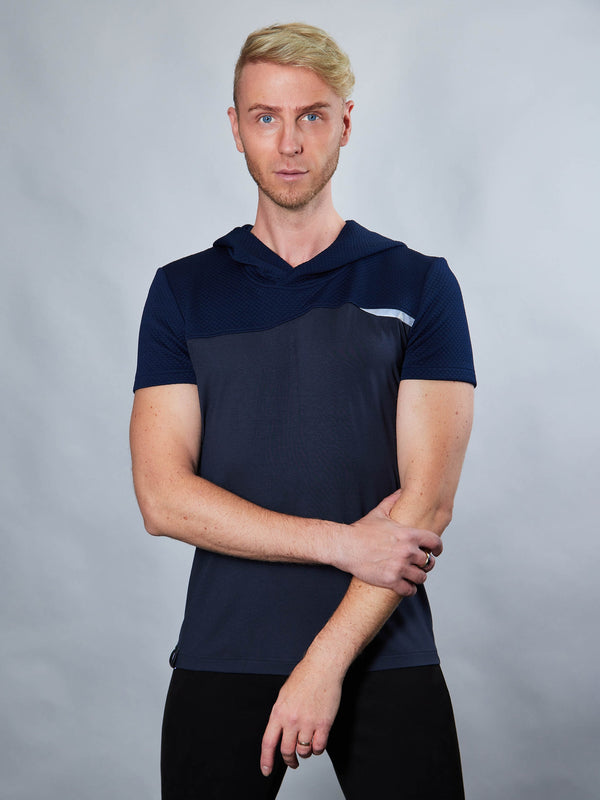 MTS-7 Cyberpunk hoodie blue