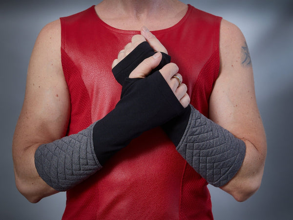 K-ARP Black arm warmers - zolnar