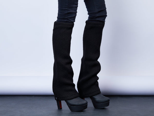 Guêtres en laine LGw