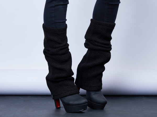 Guêtres en laine LGw