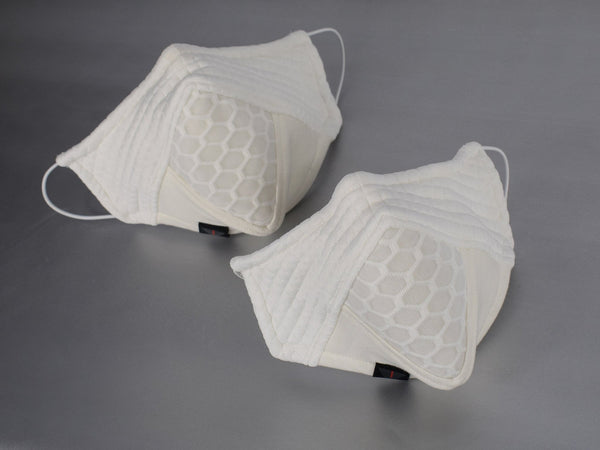 MC-00 White facemask with nose wire