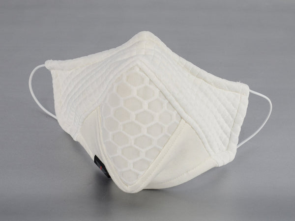 MC-00 White facemask with nose wire