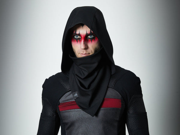 SC2 Black face cover