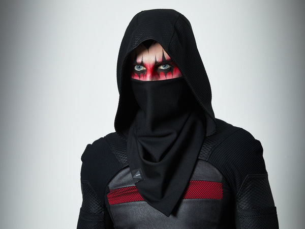 SC2 Black face cover