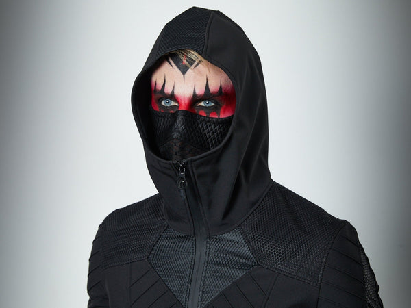 SIX Cyberpunk softshell jacket