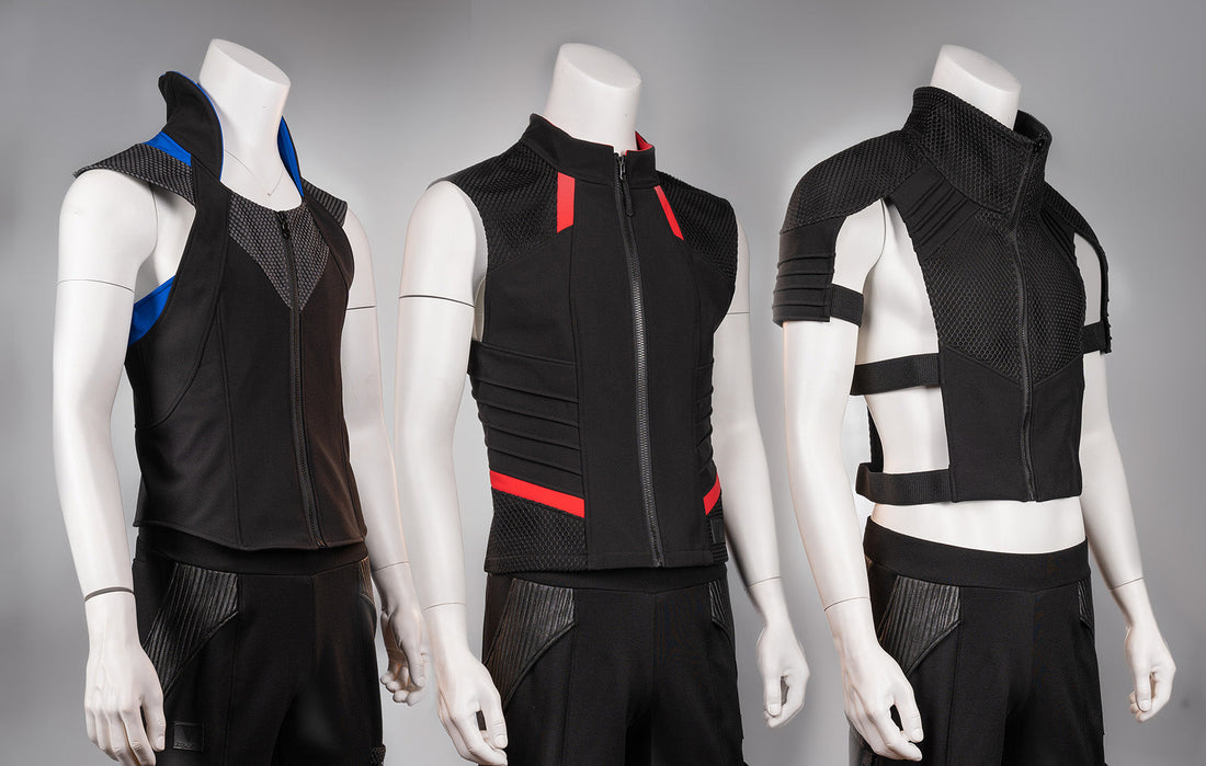 cyberpunk techwear vests futuristic ZOLNAR
