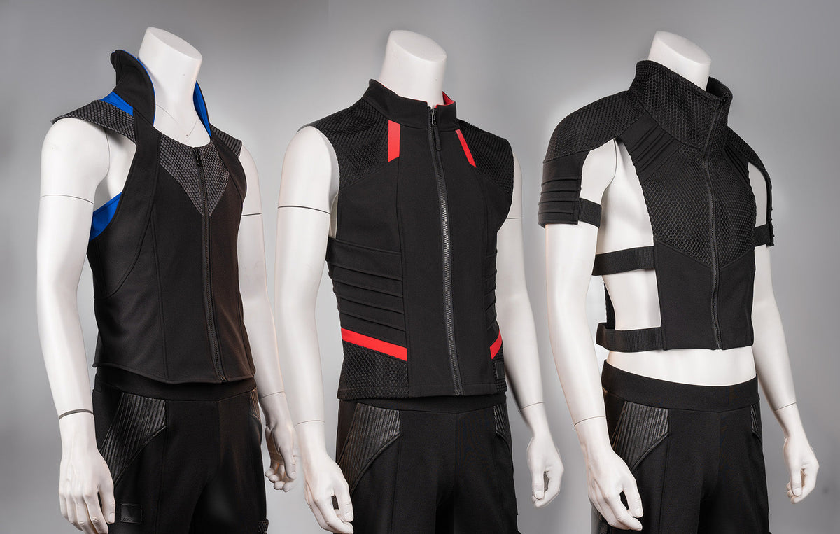 cyberpunk techwear vests futuristic ZOLNAR