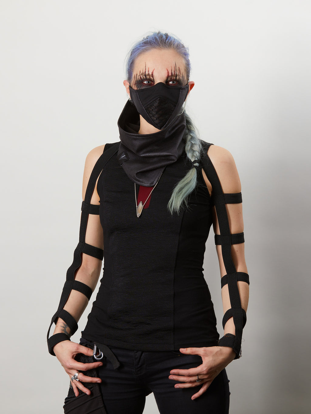 FG-EL Elastisches Ärmelgeschirr für Damen