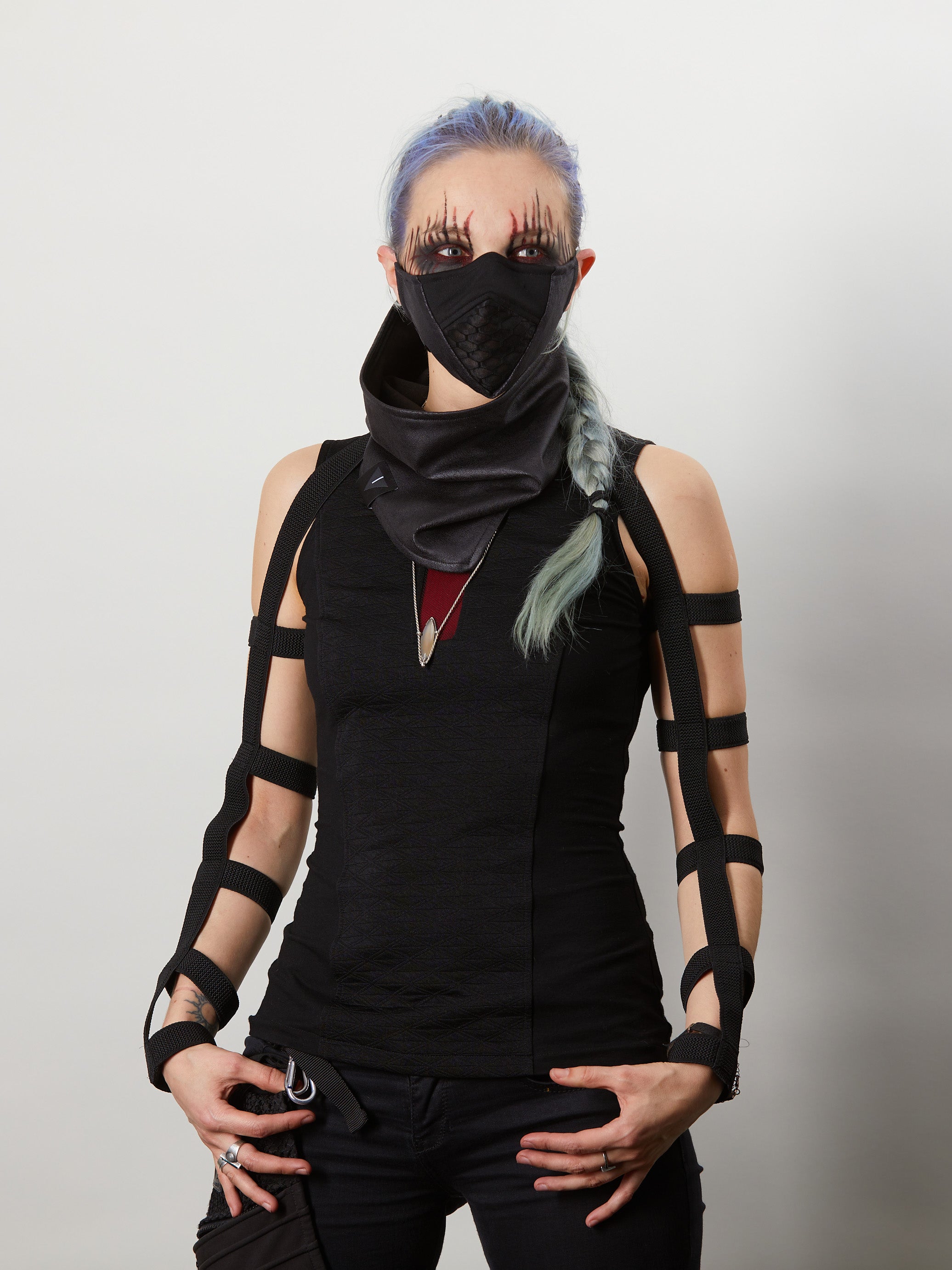 FG-EL Elastisches Ärmelgeschirr für Damen