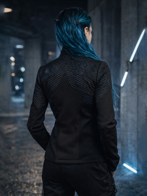 388 Cyberpunk jacket with softshell