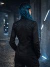 388 Cyberpunk jacket with softshell