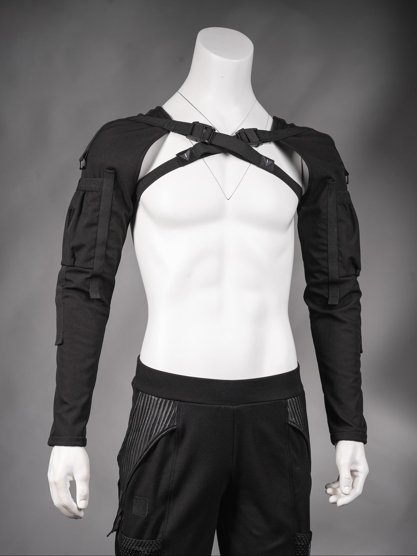 ASD Cyberpunk sleeve harness