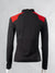 3PT-RR-36 Black and red women's pullover