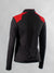 2PT-RR-36 Black and red women's pullover
